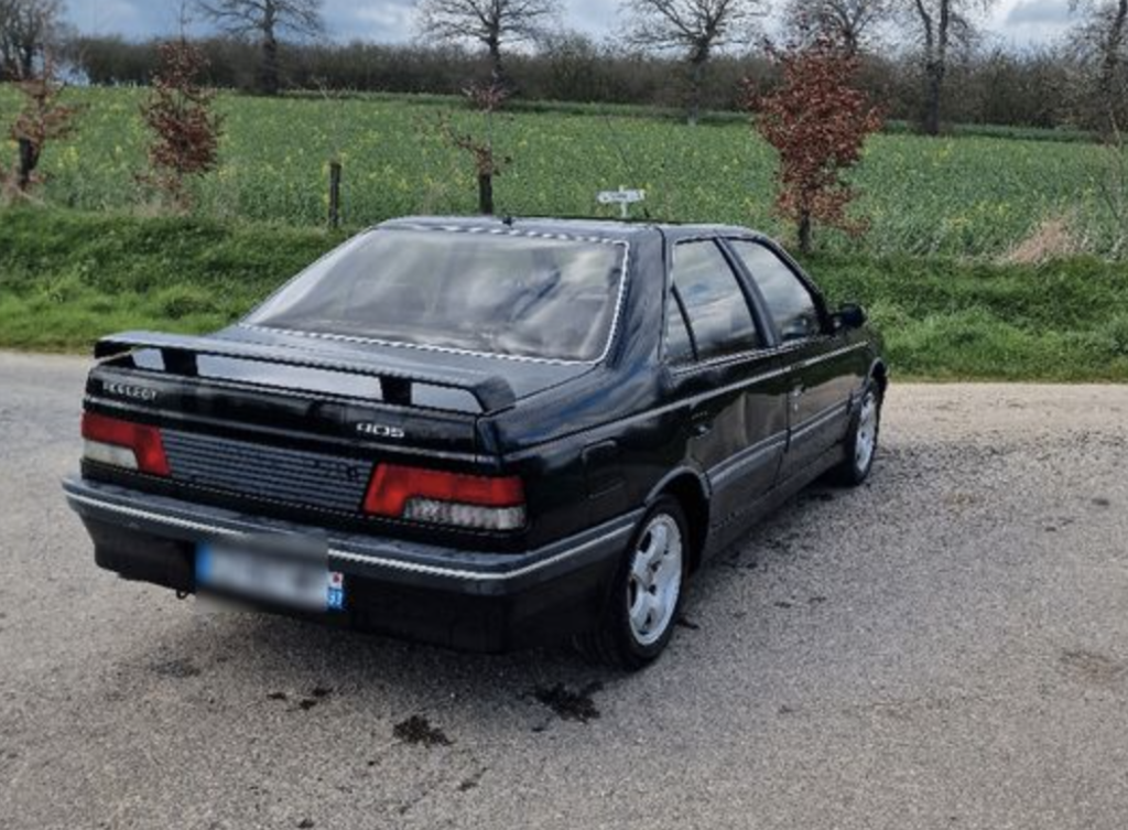 Peugeot 405 Mi16 Wheeler Dealers