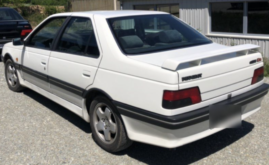 Peugeot 405 Mi16 wheeler dealers