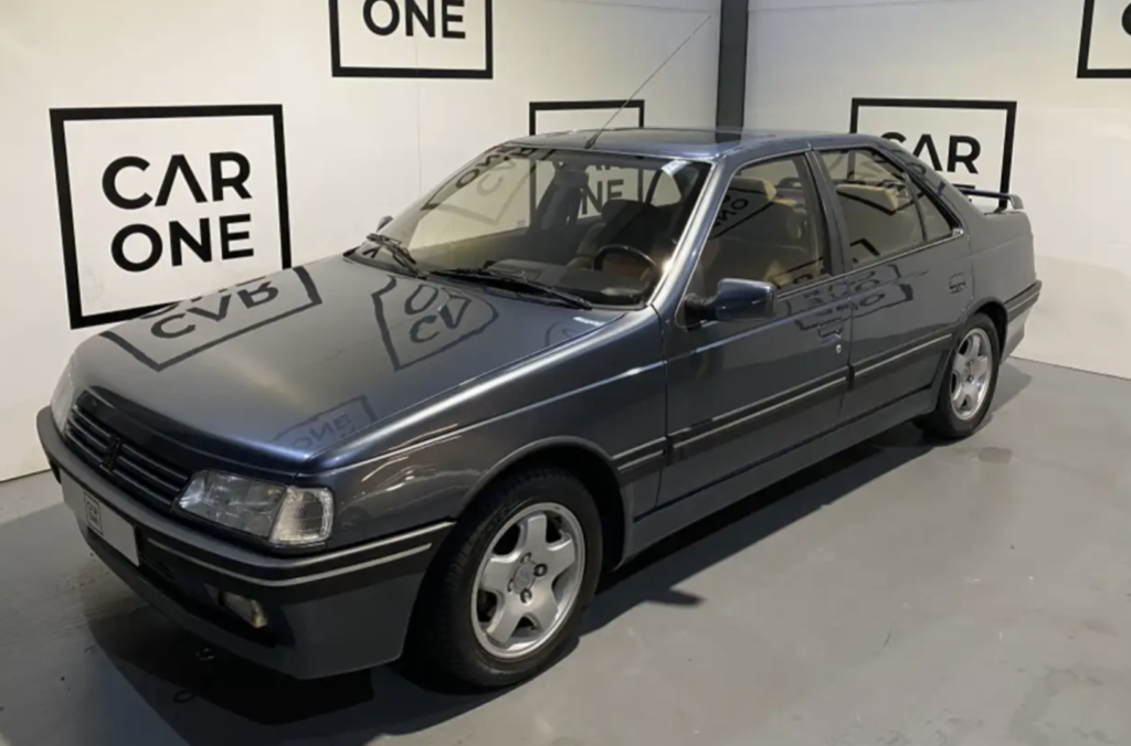 Peugeot 405 Mi16