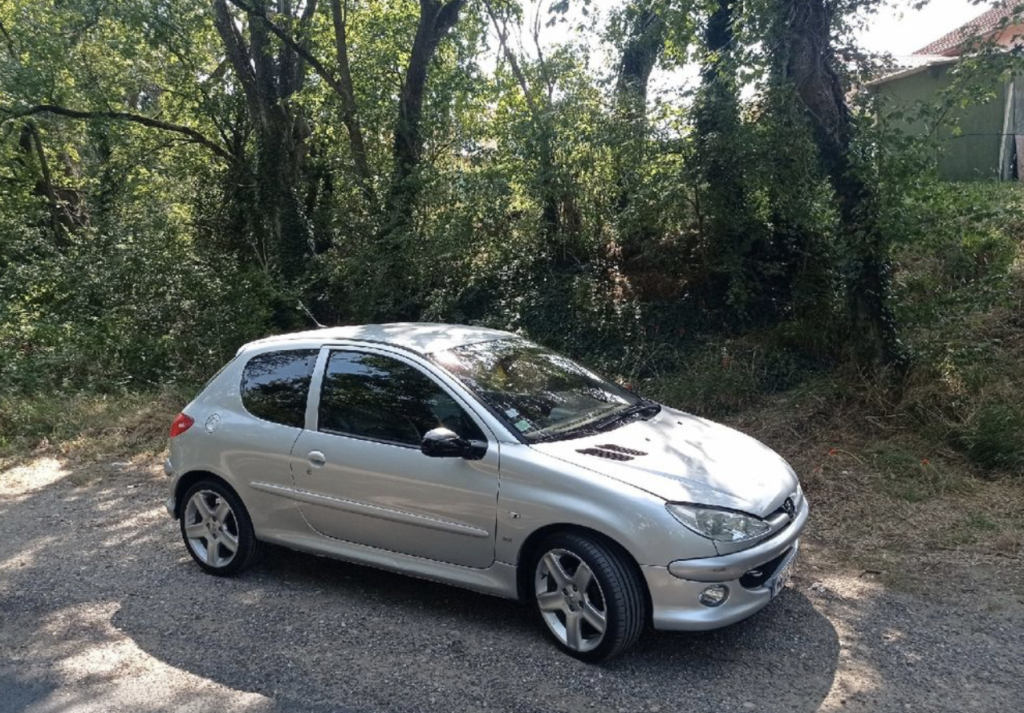 Peugeot 206 S16