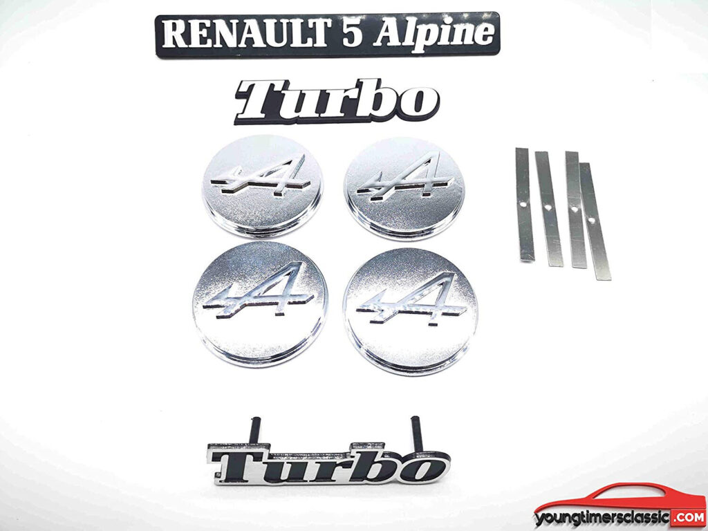 Accessoires R5 Alpine Turbo