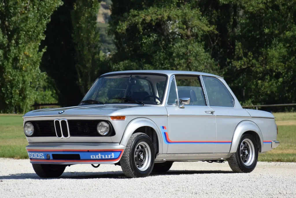 BMW 2002 Turbo Wheeler Dealers