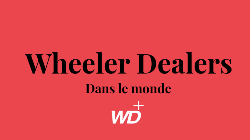 Wheeler Dealers dans le Monde