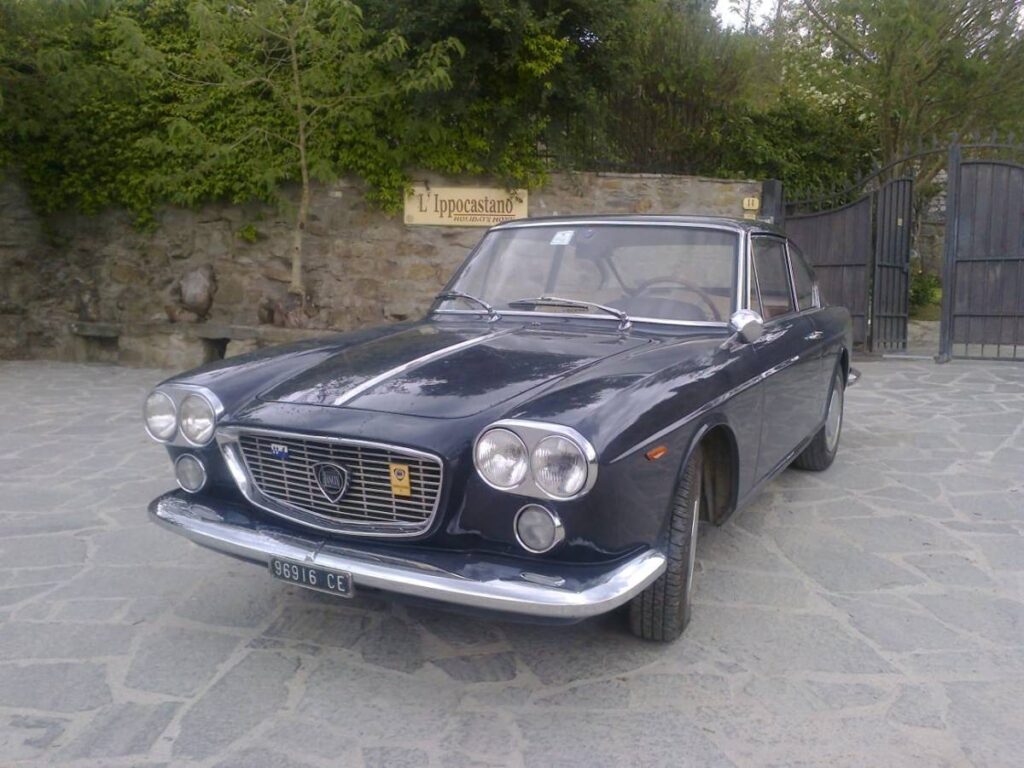 Découvrez la Lancia Flavia sur Wheeler Dealers