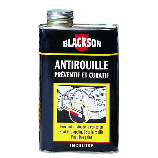 Antirouille stoppe la corrosion